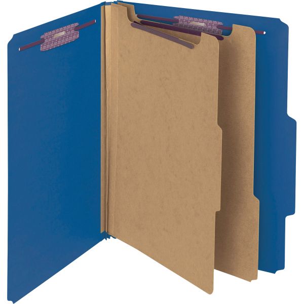 SMD14200 Smead 2-Divider PressGuard Classification Folders
