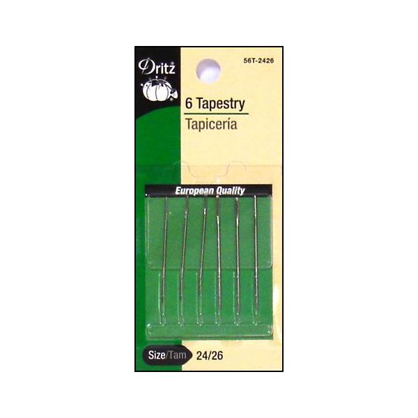 NOTM072092 Dritz Tapestry Hand Needles