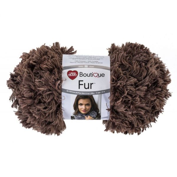 NOTM303743 Red Heart Boutique Fur Yarn