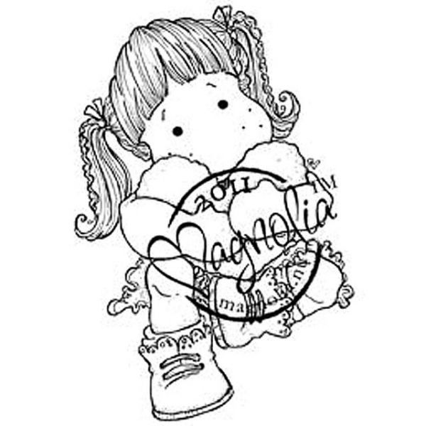 NOTM230592 Sweet Crazy Love Cling Stamp 6.5"X3.5" Package