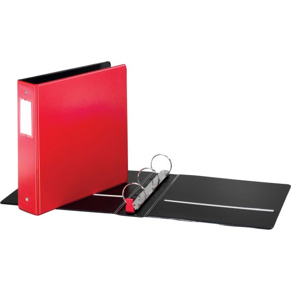 CRD18838CB Cardinal Label Holder Round Ring Binders