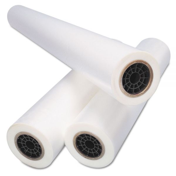GBC3000024 GBC NAP-Lam I Roll Film, 3 mil, 1" Core, 25" x 250 ft, 2 per Box