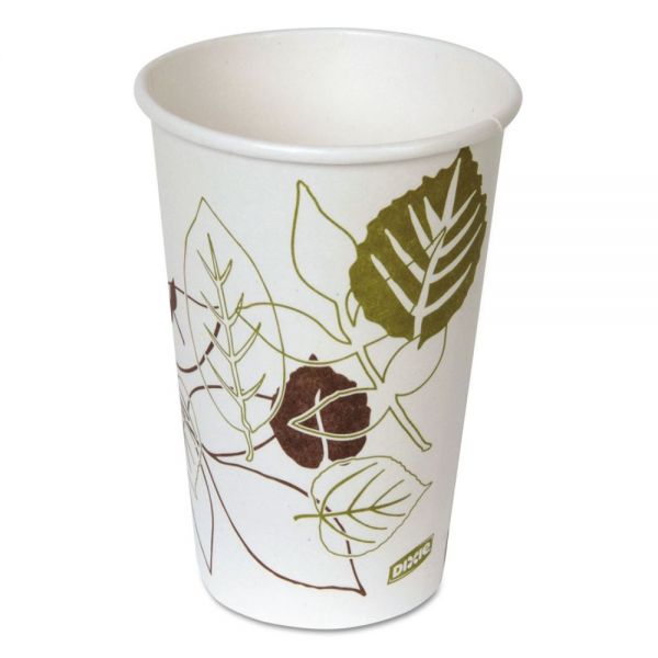 DXE2346PATHPK Dixie Pathways Paper Hot Cups, 16oz, 20/Pack