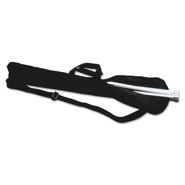 QRT156355 Quartet Display Easel Carrying Case, 38 1/5w x 1 1/2d x 6 1/2h, Nylon, Black