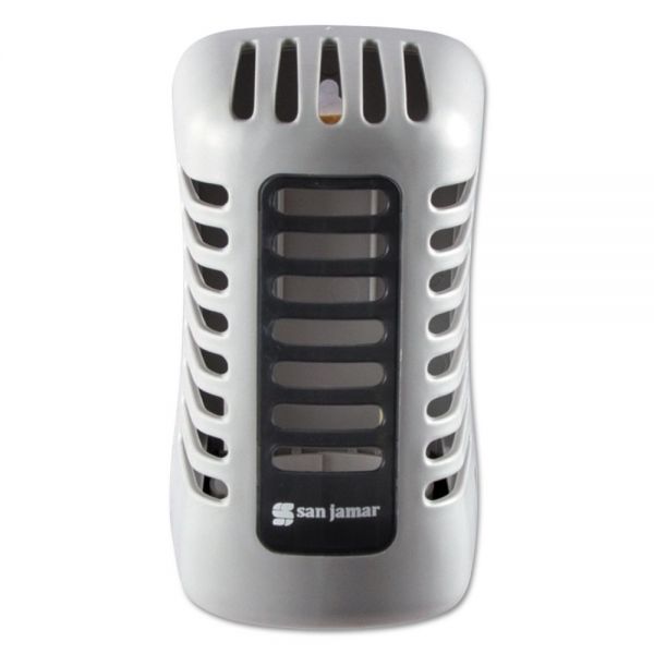 SJMWP107801202 San Jamar Arriba Twist Passive Dispenser, 2 7/8 x 4 5/8 x 2 7/8, Gray