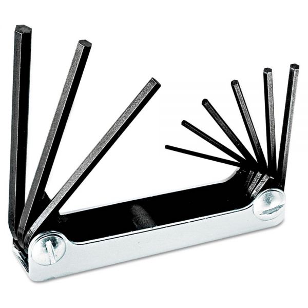 KLN70591 Klein Tools 33267 9-Key Folding Hex Tool