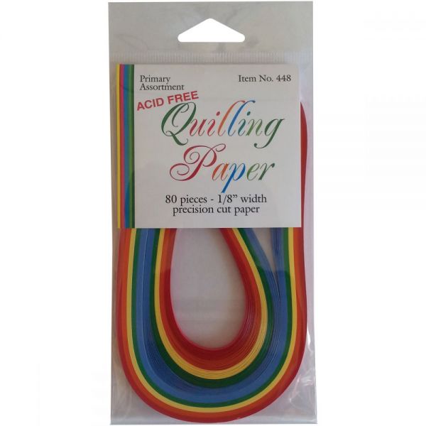 NOTM338341 Quilling Paper .125" 80/Pkg