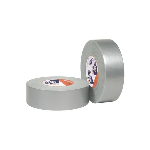 SHUPC6182 Shurtape Light Industrial Grade Duct Tape, 2" x 60yd, Silver