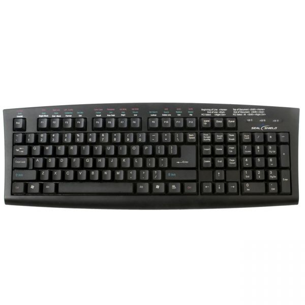 SYNX2230426 Seal Shield Machine Washable Medical Grade Keyboard