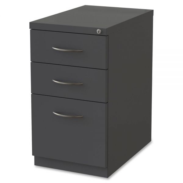 LLR79130 Lorell Premium 3-Drawer Mobile File Cabinet