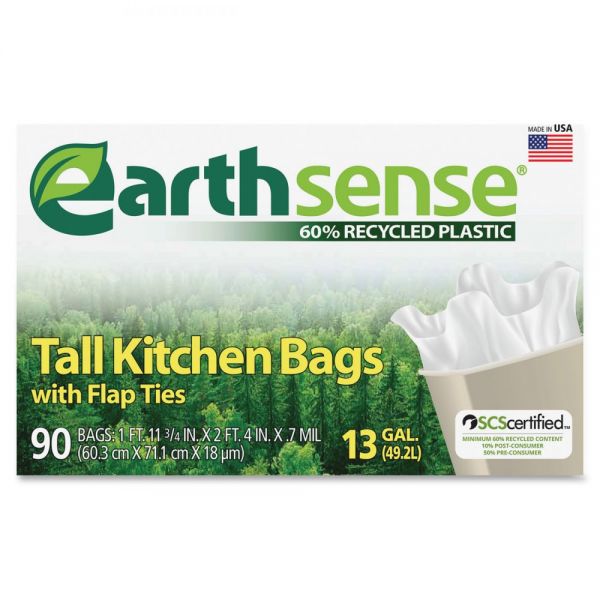 WBIGES6FK90CT Webster Earth Sense 13 Gallon Trash Bags