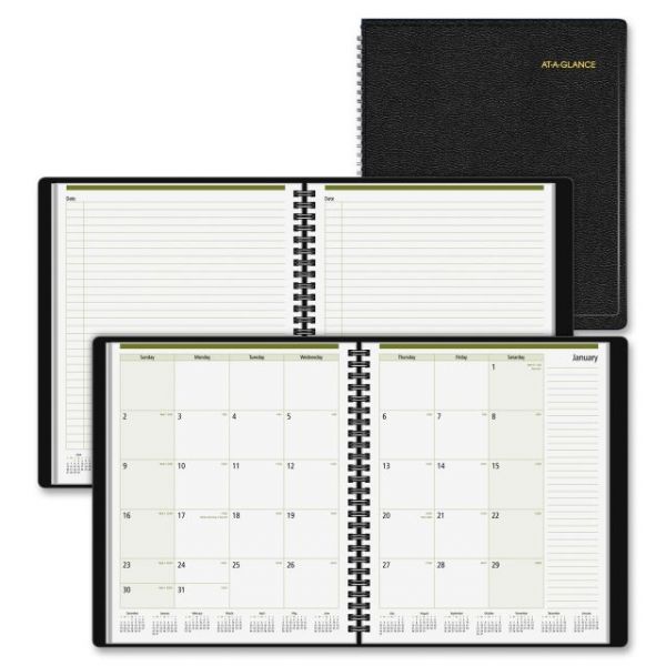 AAG7073005 At-A-Glance Notetaker Monthly Planner