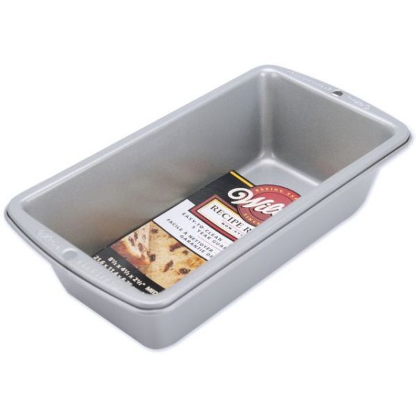 NOTM400708 Wilton Recipe Right Loaf Pan