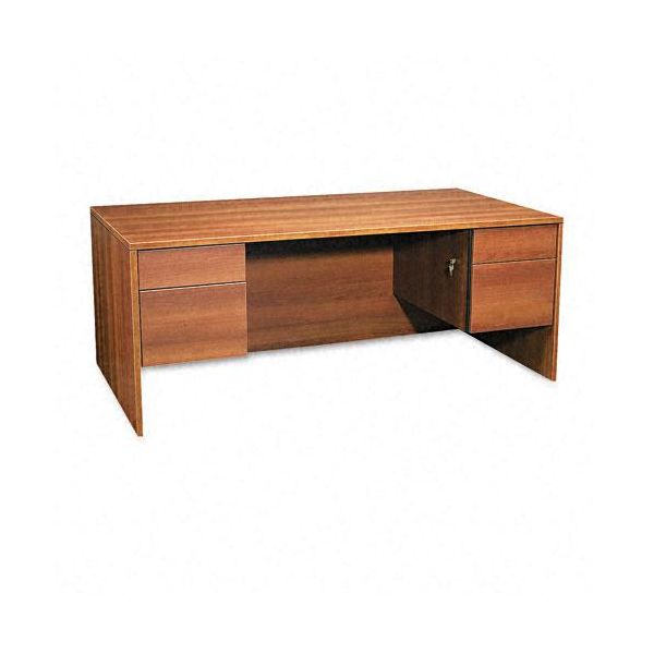 GLBA3672DPAWH Global Adaptabilities Double Pedestal Computer Desk