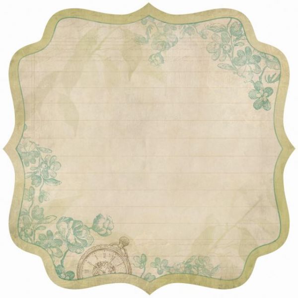 NOTM439325 Heirloom Die-Cut Cardstock