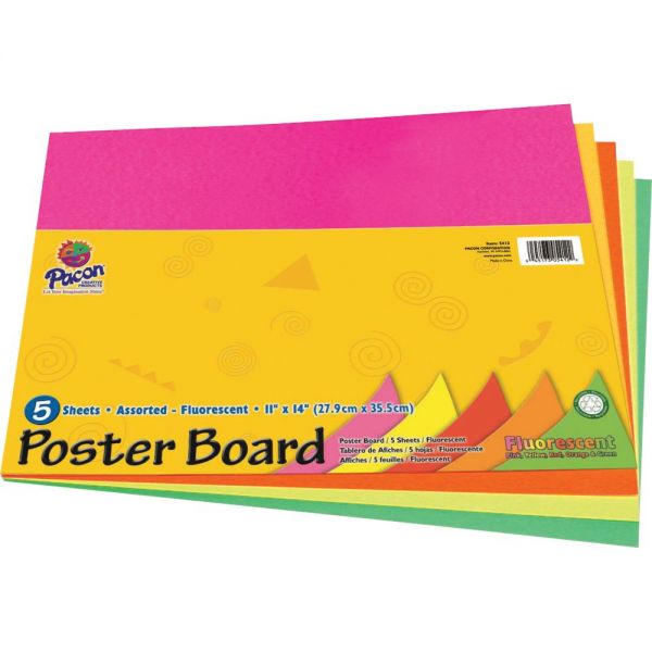 PAC5412 Pacon Peacock Poster Board