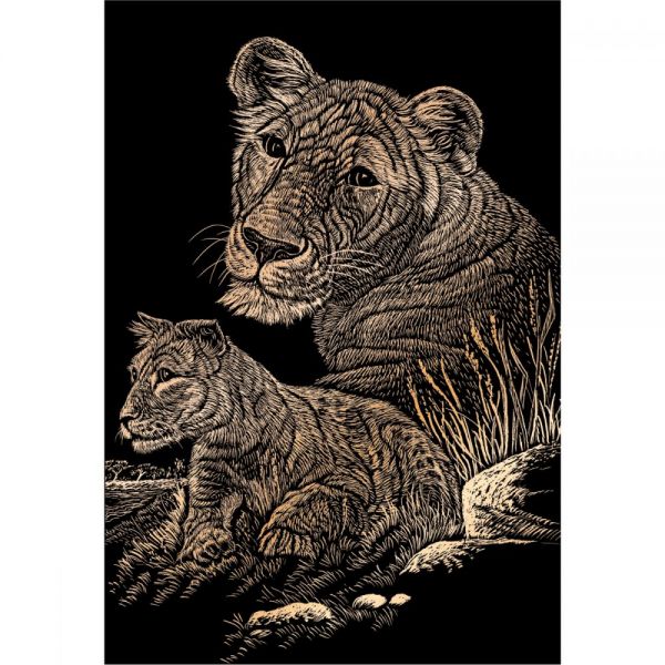 NOTM245913 Copper Foil Engraving Art Kit 8"X10"