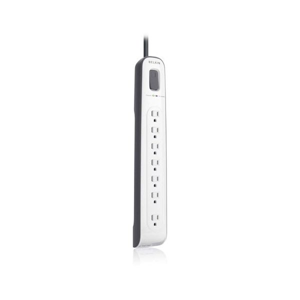 SYNX2846069 Belkin BV107200-12 7-Outlets Surge Suppressor