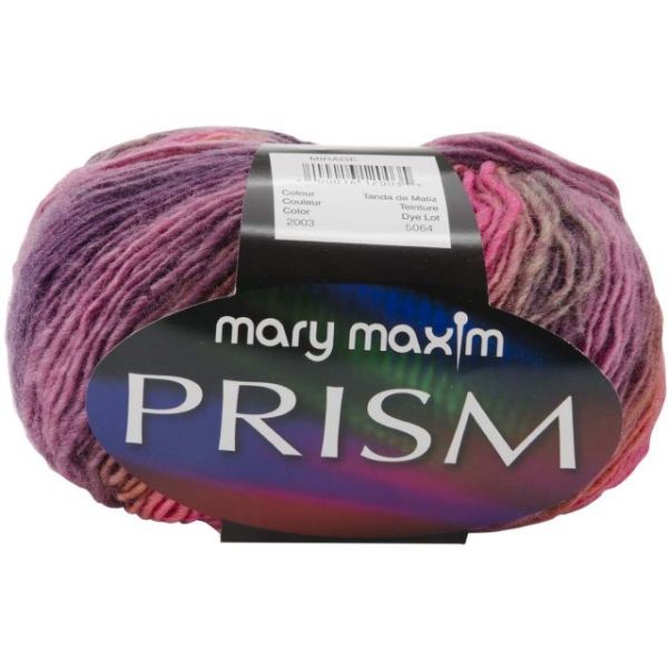 NOTM060761 Mary Maxim Prism Yarn
