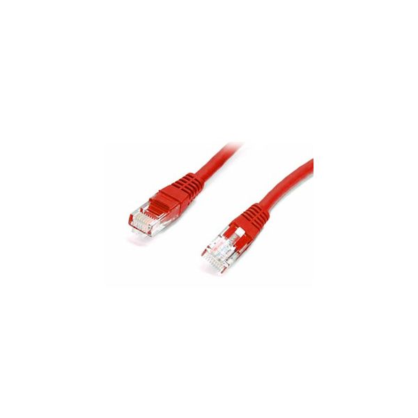 SYNX2773206 StarTech.com 7 ft Red Molded Cat6 UTP Patch Cable - ETL Verified