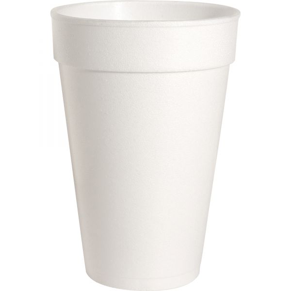 GJO58554 Genuine Joe 16 oz Foam Cups