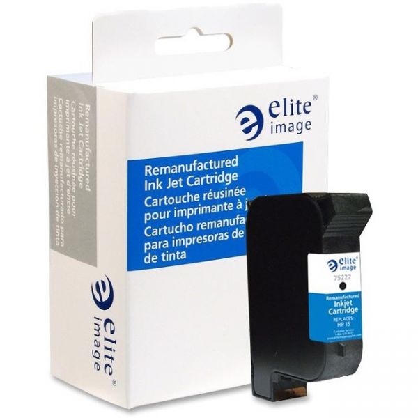 ELI75227 Elite Image Remanufactured HP C6615DN Ink Cartridge