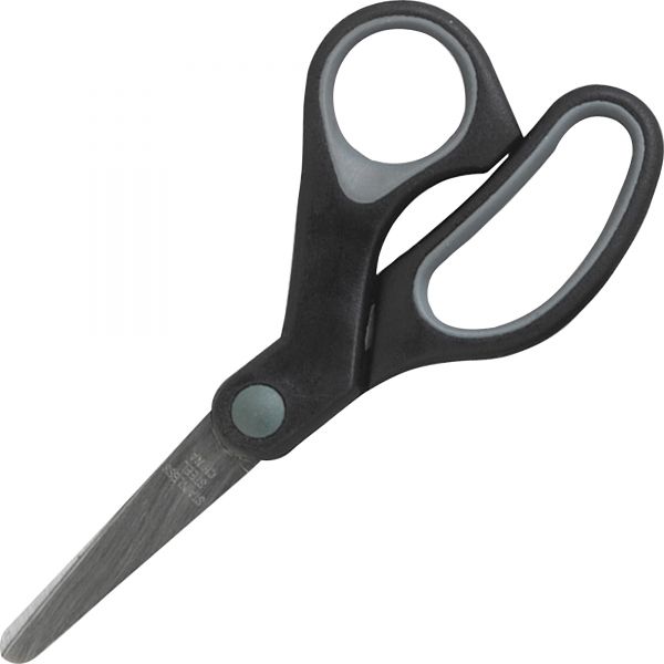 SPR25227 Sparco Rubber Handle 5" Scissors
