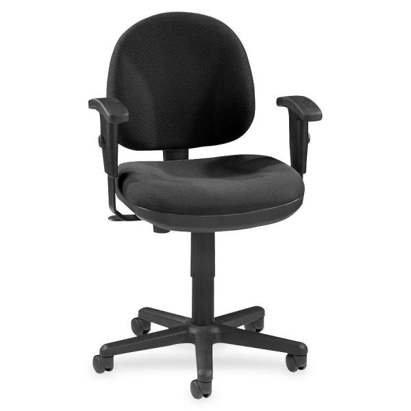 LLR80004 Lorell Millenia Pneumatic Adjustable Task Chair
