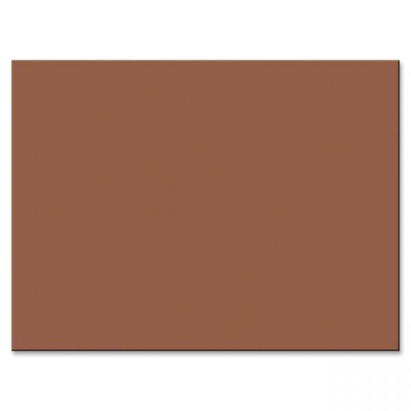 PAC103089 Tru-Ray Heavyweight Brown Construction Paper