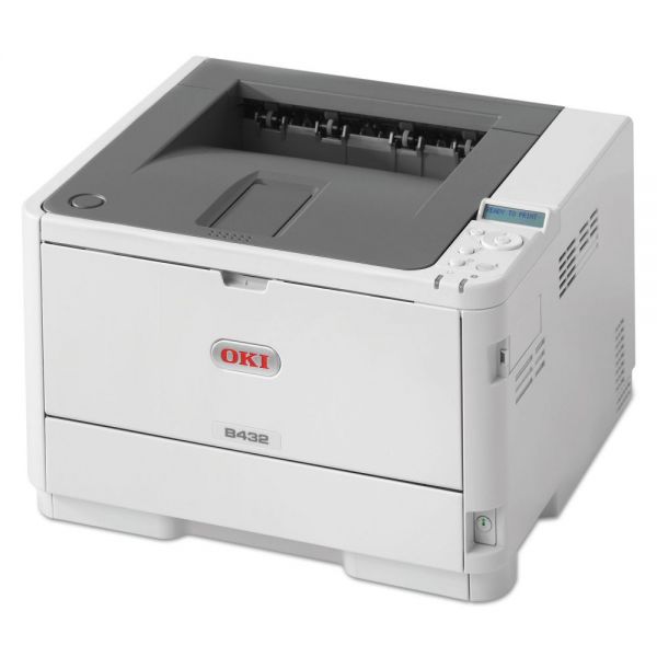 OKI62444401 Oki B432DN Monochrome Laser Printer
