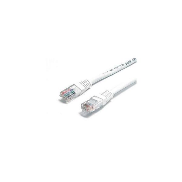 SYNX2476703 StarTech.com 10 ft White Molded Cat6 UTP Patch Cable - ETL Verified