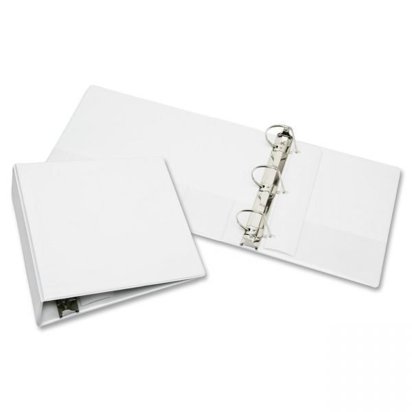 NSN4950696 SKILCRAFT 4" 3-Ring View Binder