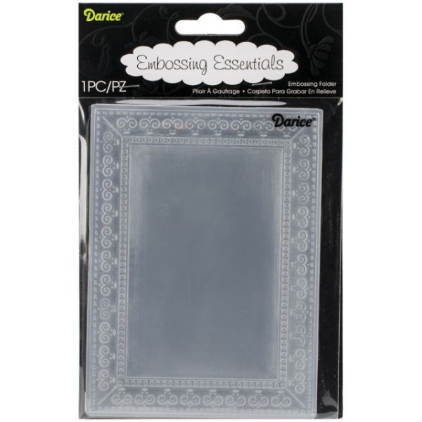 NOTM104177 Embossing Folder 4.25"X5.75"