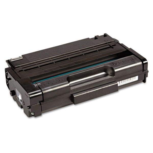 RIC406465 Ricoh 406465 Toner, 5,000 Page-Yield, Black