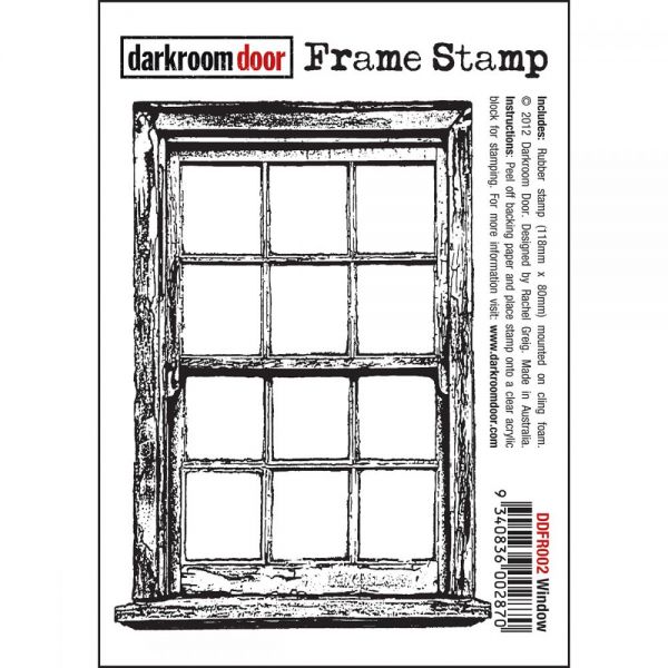 NOTM370178 Darkroom Door Cling Stamp 4.5"X3"