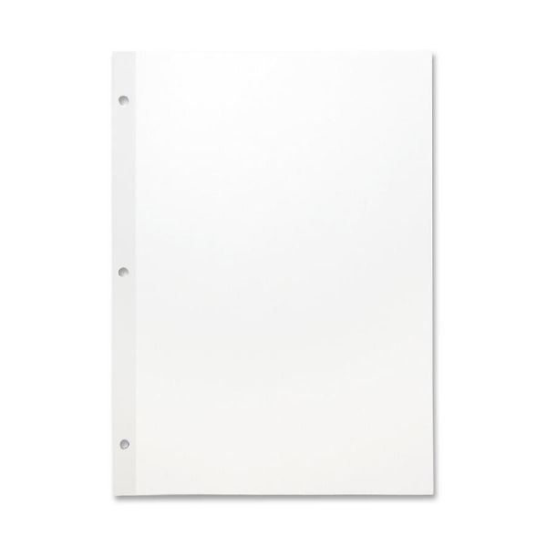 SPRWB213 Sparco Mylar-reinforced Edge Unruled Loose Leaf Paper