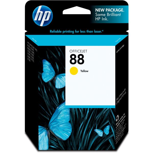 HEWC9388AN HP 88, (C9388AN) Yellow Original Ink Cartridge