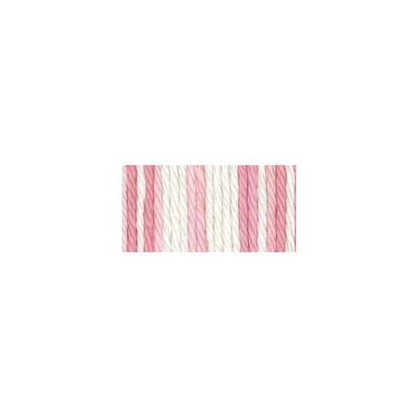 NOTM331352 Lily Sugar'n Cream Super Size Yarn - Strawberry