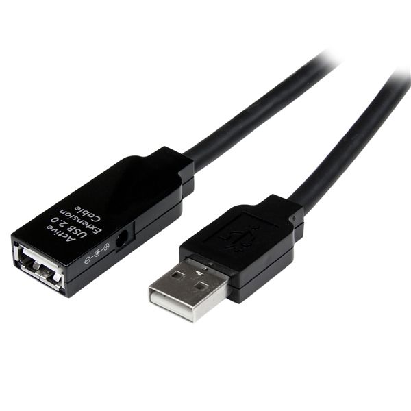 SYNX3743167 StarTech.com 25m USB 2.0 Active Extension Cable - M/F