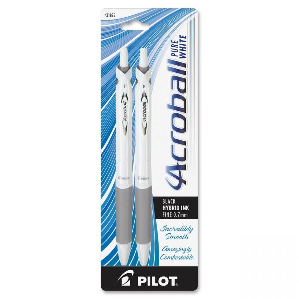 PIL31895 Pilot Acroball Pro Retractable Ballpoint Pens