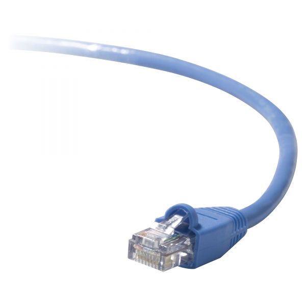 BLKA3L79150BLUS Belkin RJ45 CAT5e Snagless Patch Cable