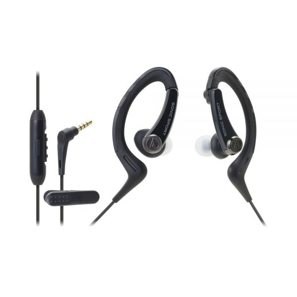 IGRMZM7224 Audio-Technica SonicSport In-ear Headphones for Smartphones