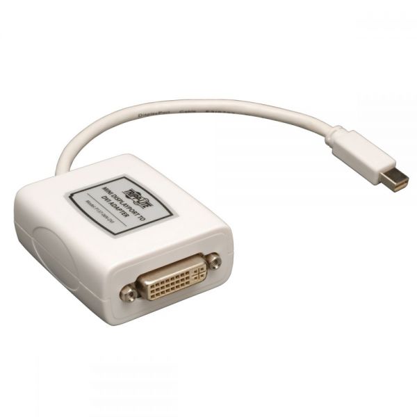 SYNX2831495 Tripp Lite Keyspan 6" Mini DisplayPort DVI Adapter Converter Mini DP DVI-I MDP Mini Dport