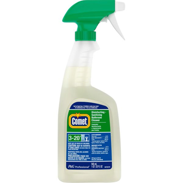 PGC22569 P&G Comet Disinfecting Bathroom Cleaner