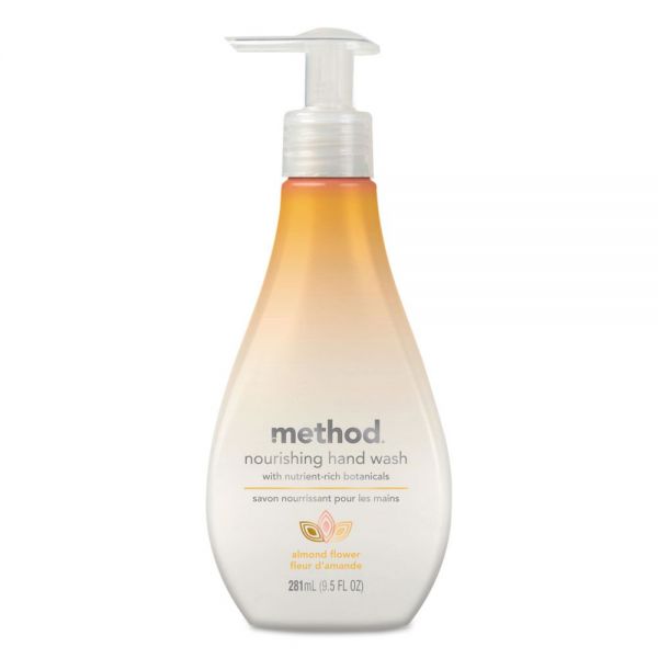 MTH01618EA Method Nourishing Hand Wash, Almond Flower, 9 1/2 oz Bottle