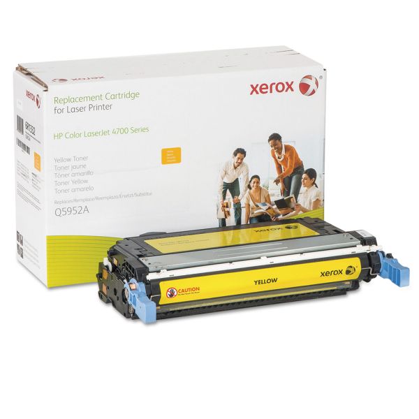 XER006R01332 Xerox 006R01332 Replacement Toner for Q5952A (643A), Yellow