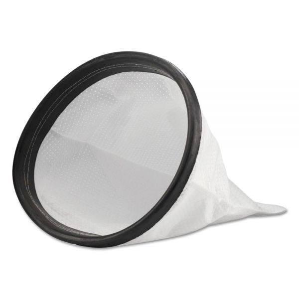 HVR2KE2105000 Hoover Commercial Cloth Bag Liner, Should Vac Pro, HEPA