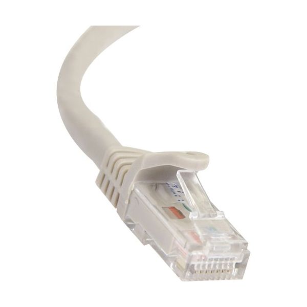 SYNX2746177 StarTech.com 100 ft Gray Snagless Cat6 UTP Patch Cable