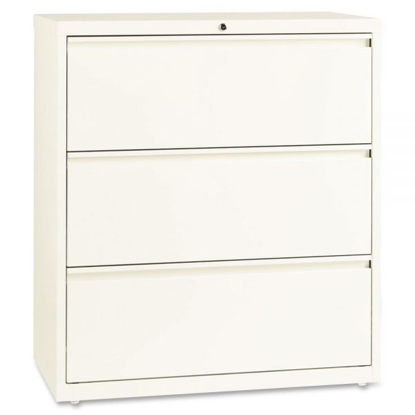 LLR22952 Lorell 3 Drawer Lateral File Cabinet