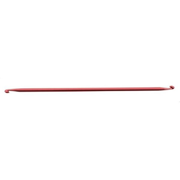 NOTM072317 Silvalume Aluminum Double-End Crochet Hook 10"